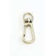 Swivel Latch Snap Small 38/8mm Nickel