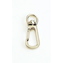 Swivel Latch Snap Small 38/8mm Nickel