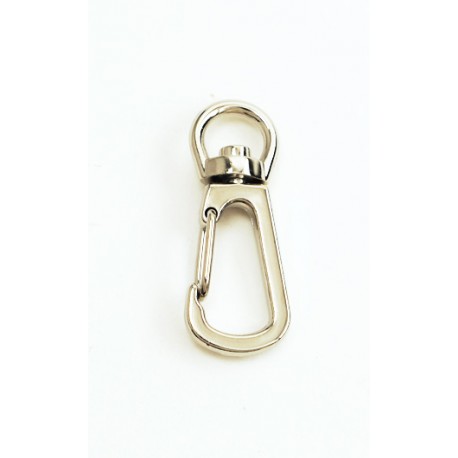 Swivel Latch Snap Small 38/8mm Nickel