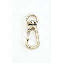Swivel Latch Snap Small 38/8mm Nickel