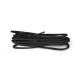 Leather Cord Square Veg Tan 2.5x2.5mm - Black