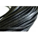 Leather Cord Square Veg Tan 2.5x2.5mm - Black