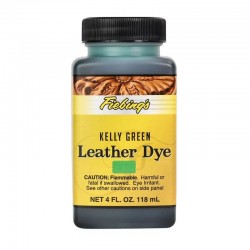 Leather Dye - Kelly Green 118ml