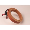 Leather Belt Vegetable Tanned Leather - Light Brown