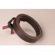 Leather Belt Vegetable Tanned Leather - Dark Brown