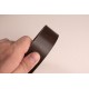 Leather Belt Vegetable Tanned Leather - Dark Brown