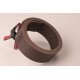 Leather Belt Vegetable Tanned Leather - Dark Brown