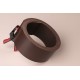 Leather Belt Vegetable Tanned Leather - Dark Brown