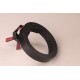 Leather Belt Vegetable Tanned Leather - Black