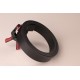 Leather Belt Vegetable Tanned Leather - Black