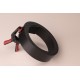 Leather Belt Vegetable Tanned Leather - Black