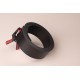 Leather Belt Vegetable Tanned Leather - Black