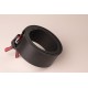 Leather Belt Vegetable Tanned Leather - Black