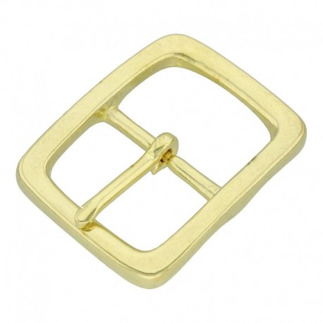 Belt Buckle WR 40 mm - Solid Brass