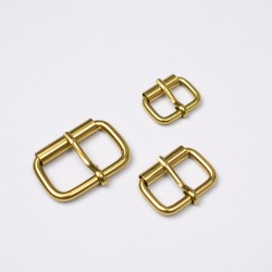 Roller buckles Solid Brass