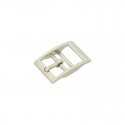Center Bar Buckle (Nickel)