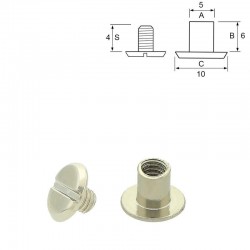 Chicago Screws - Nickel 2
