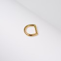 Stainless Steel Welded D-Ring 14 mm