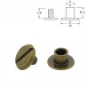 Chicago Screws - Antique