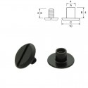 Chicago Screws - Black Nickel