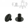 Chicago Screws - Black Nickel